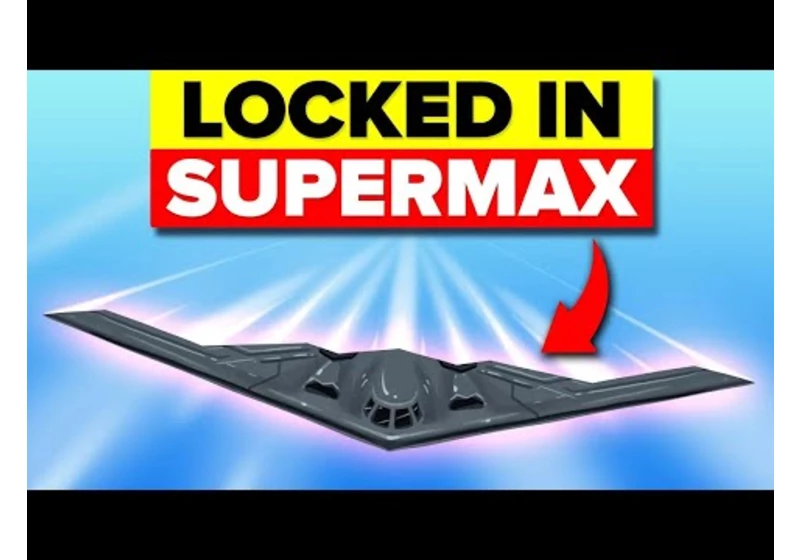 Why the Designer of B-2 Stealth Bomber is in Supermax Prison And Other Insane Jail Stories