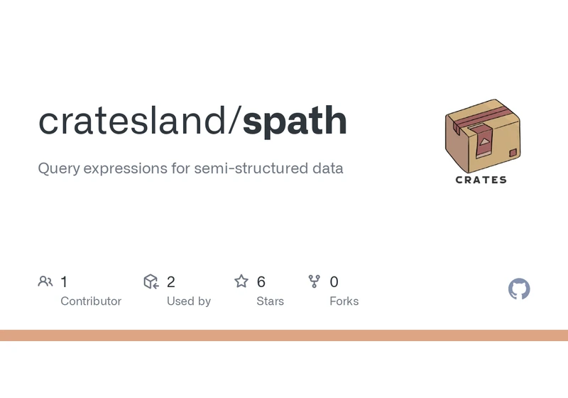 Show HN: SPath is a Rust lib for query JSONPath over any semi-structured data