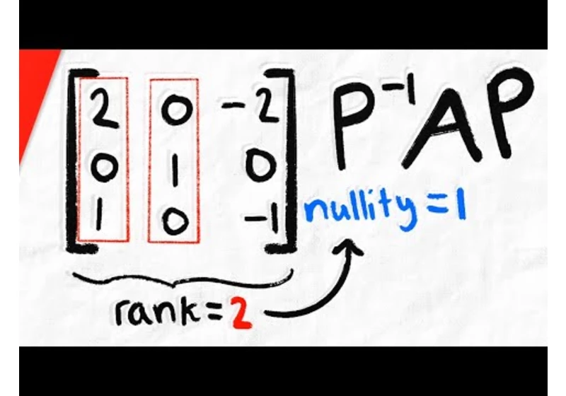 Determine if Matrix is Diagonalizable from Rank | Linear Algebra Exercises
