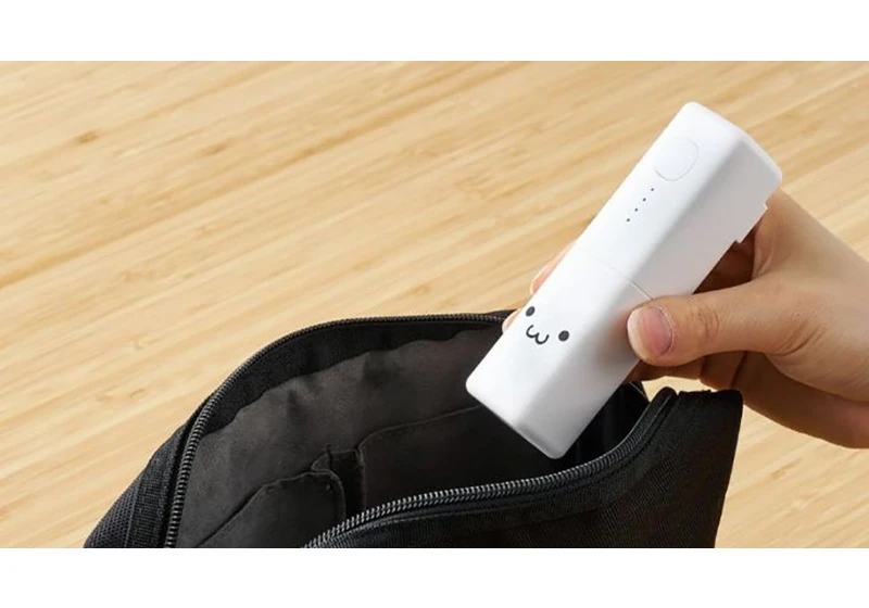  This could well be the smallest uninterruptible power supply ever — someone merged a 5,000mAh battery with a plug and added rather useful charging protections to produce a nifty gadget that's very different from your standard powerbank 