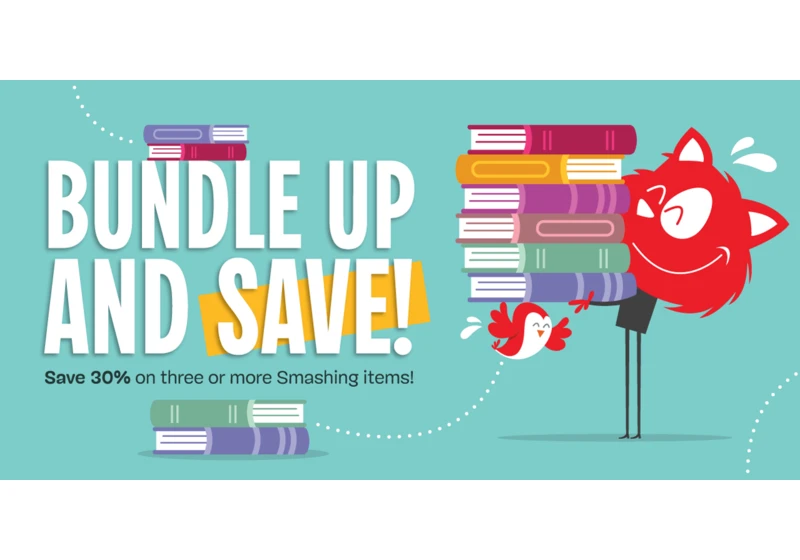 Bundle Up And Save On Smashing Books And Workshops