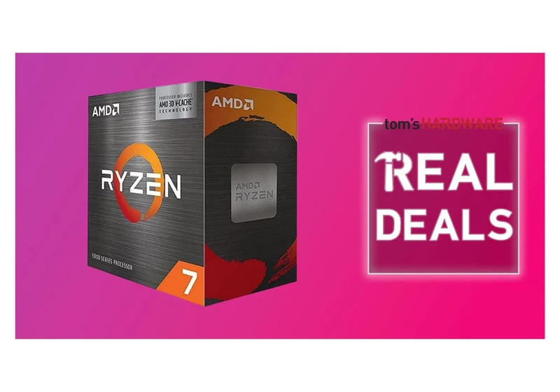  AMD’s Ryzen 7 5800X3D Is $299 - Less Than Half the Cost of a 7959X3D: Real Deals 