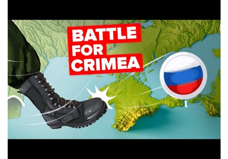 How Ukraine Retaking Crimea Would Destroy Russia