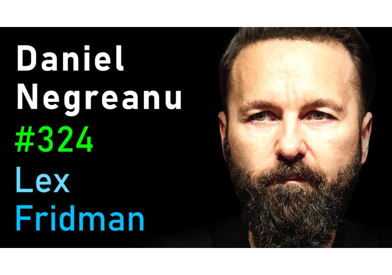 #324 – Daniel Negreanu: Poker