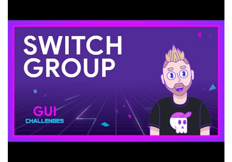 Thinking on ways to solve SWITCH GROUPS