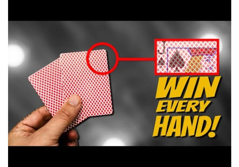 The Most ADVANCED Card Cheating Device in History