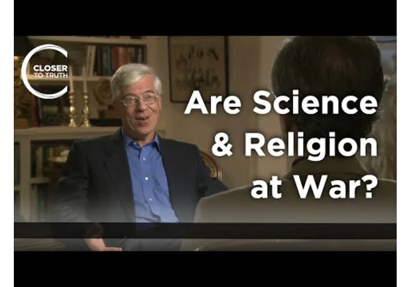 Denis Alexander - Are Science and Religion at War?