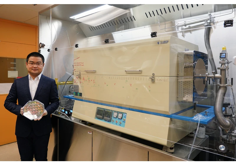  MIT Engineers Grow Atomically Thin 2D Materials in Silicon Circuits 