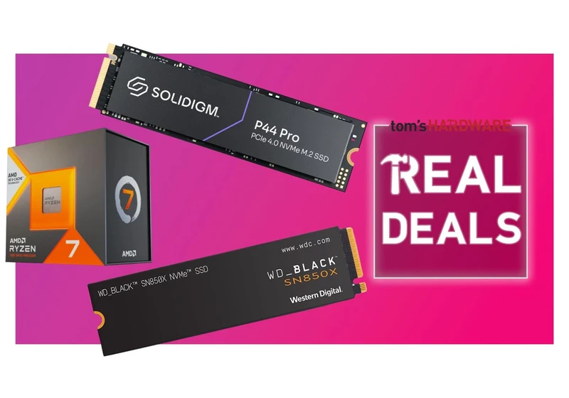  Superfast 2TB Solidigm P44 Pro SSD for Just $119: Real Deals 