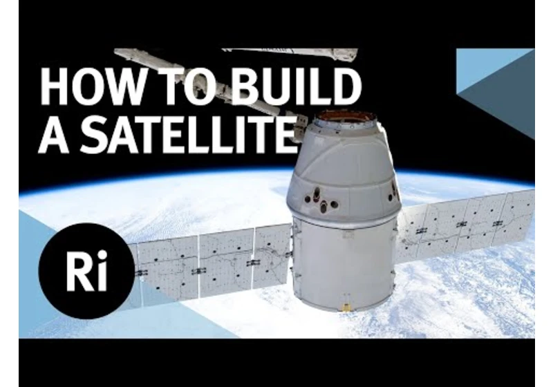 How to build a satellite – with Stuart Eves