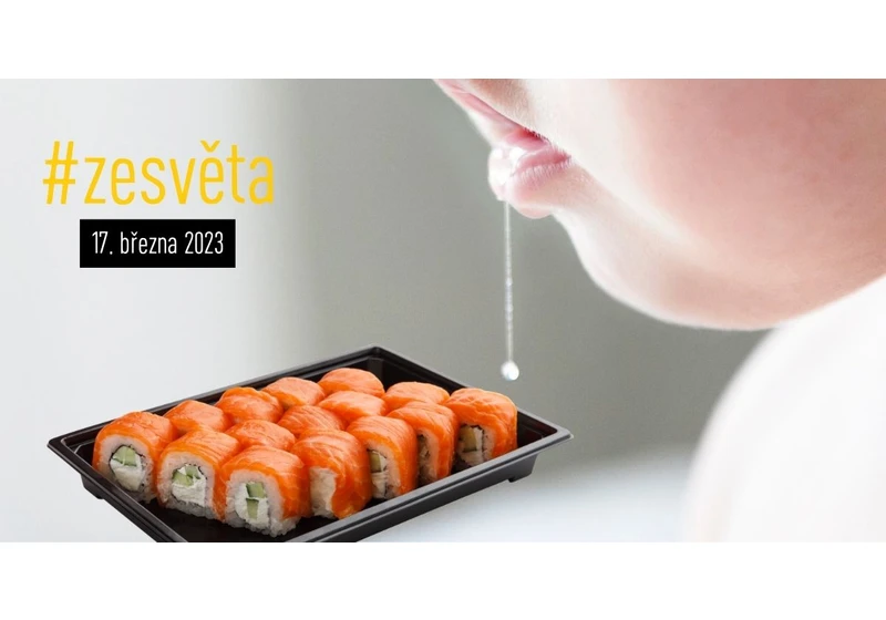 #zesvěta: Boj proti sushi terorismu