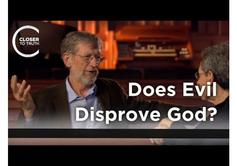 Alvin Plantinga - Does Evil Disprove God?