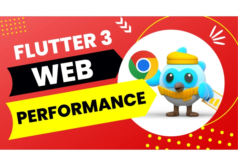 Flutter 3 for WEB: have they really managed to increase performance?