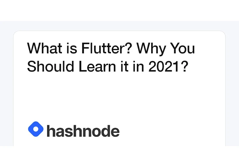 What is Flutter? Why You Should Learn it in 2021?