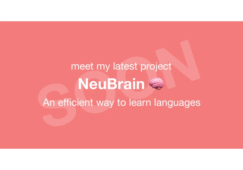 NeuBrain - My first SaaS using Flutter and Rust (Soon!)