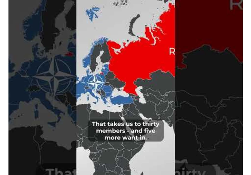 Why Each NATO Member Joined #nato #military #facts