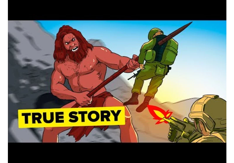 What Really Happened When US Military Encountered a Giant in Afghanistan