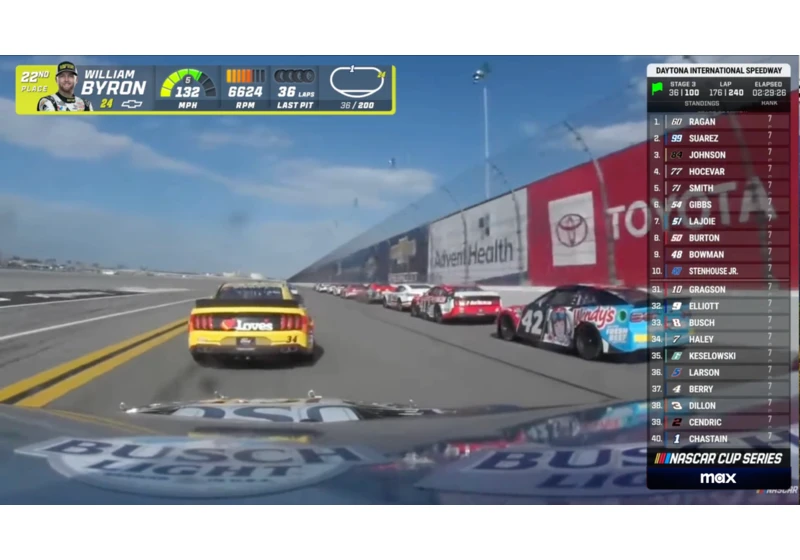  Max rolls out a new multiview feature for 2025's NASCAR Cup Series that puts you in the driver's seat 