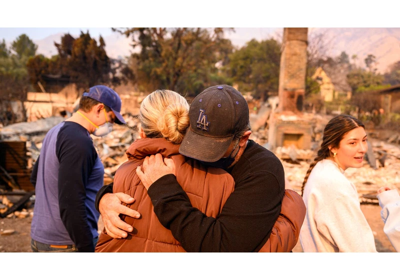 GoFundMe Is Helping LA Wildfire Victims Rebuild, but Is It Enough?