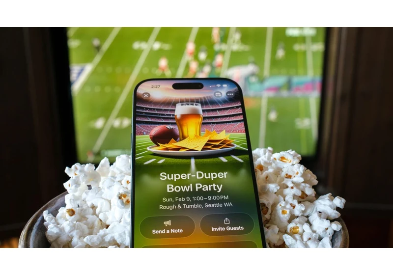 How to Use Apple's New Invites App to Plan Your Super Bowl Party