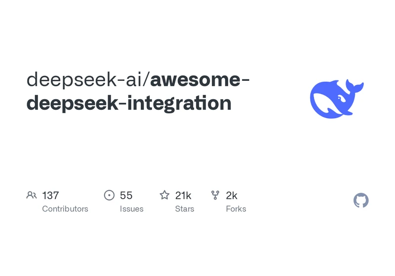 Awesome DeepSeek Integrations