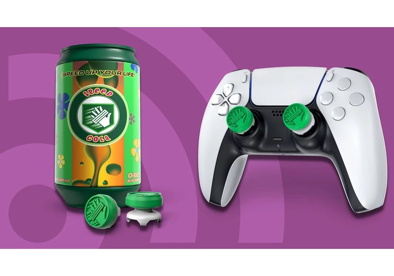  Exclusive: the new KontrolFreek Call of Duty Performance Thumbsticks Speed Cola Edition might be the coolest looking yet and come with a limited in-game item 