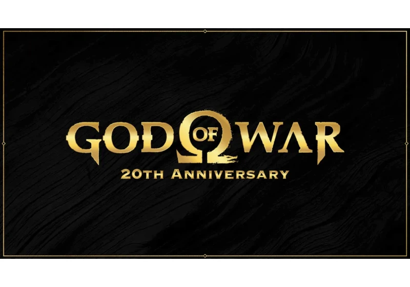  Sony has unveiled some goodies to celebrate God of War’s 20th anniversary, but it's not the remaster I was hoping for 