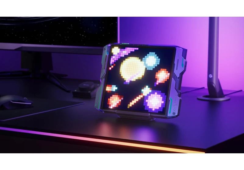 Govee’s new desktop display is reserved for pixel art