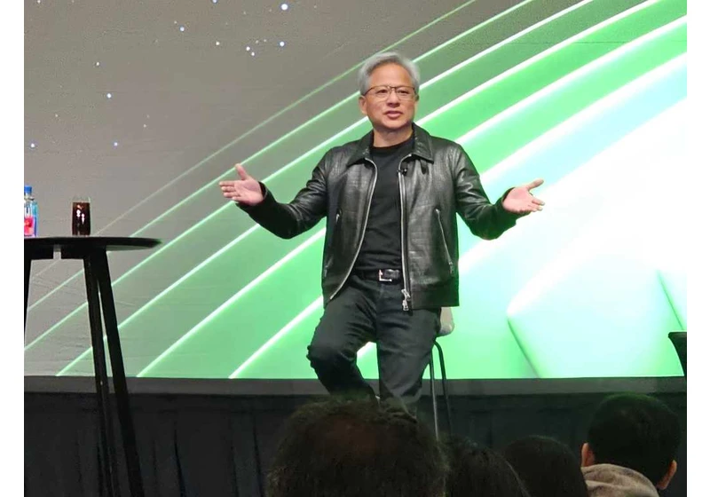 Nvidia CEO: PC games will never be entirely rendered by AI