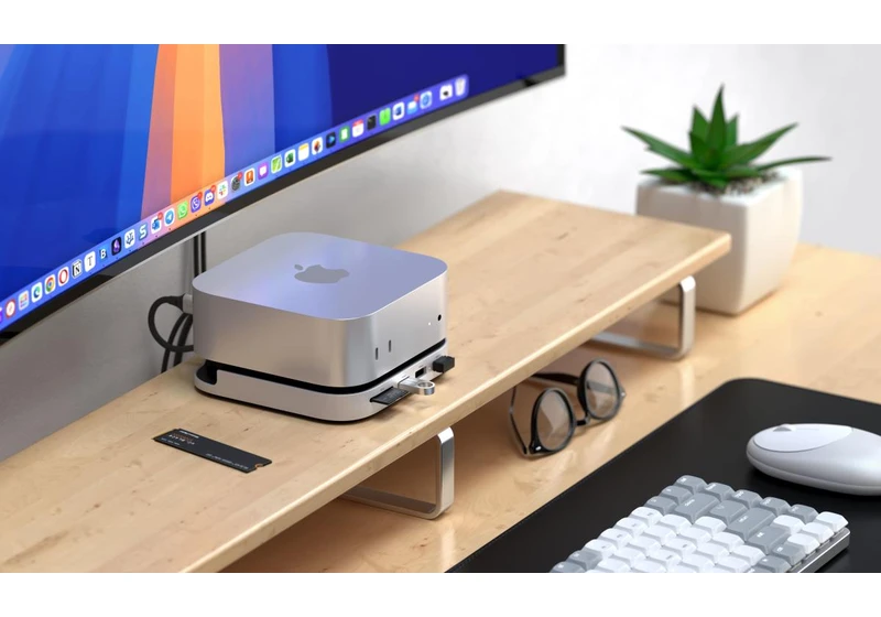 Satechi details new Mac Mini M4 stand at CES 2025