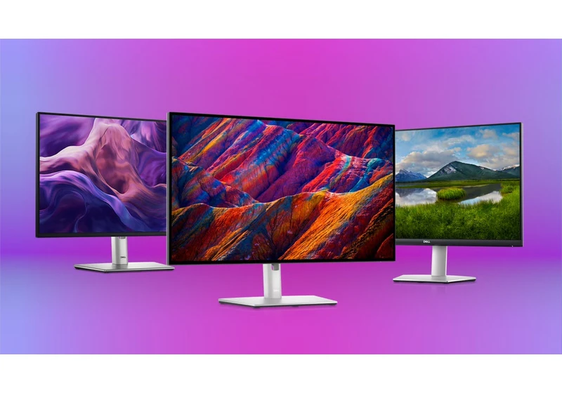 Save Big on a New Dell Monitor This Black Friday