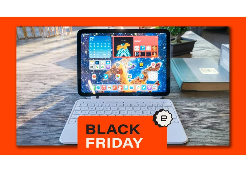 Black Friday Apple deals: The 10th-gen iPad is down to its lowest price yet