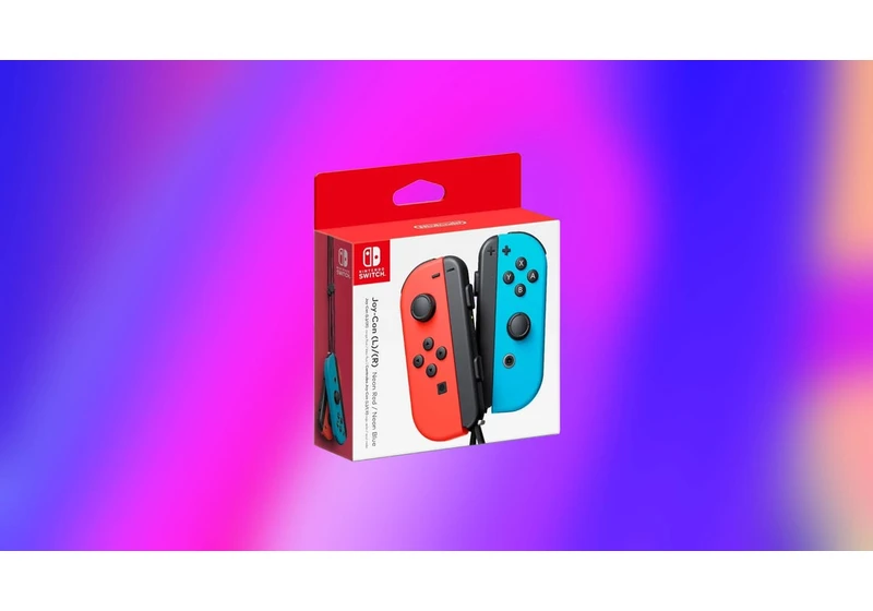 Nintendo’s Joy-Cons Take a Black Friday Price Dive, but Only for One Color