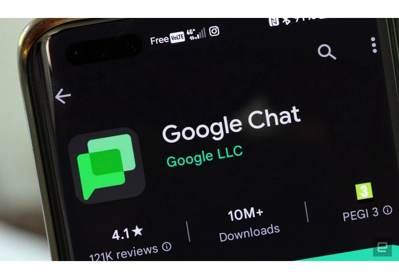 Google Chat adds huddles in its latest attempt to be like Discord and Slack