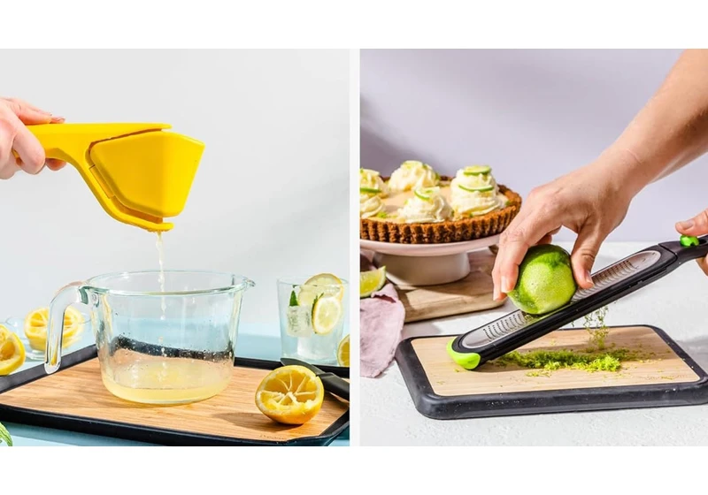 The Citrus Juicer and Zester I Won't Stop Talking About Are Cheap for Black Friday