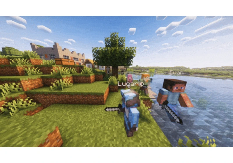  AI created a Minecraft AI village with up to 1,000 inhabitants — Project Sid sees AI bots implement a taxation system and spread Pastafarianism religion 