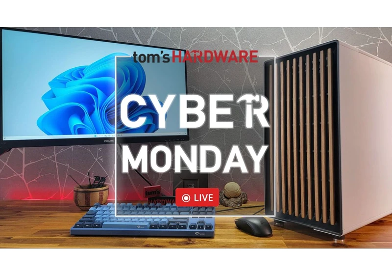  Cyber Monday Computer Hardware Deals Live: Up-to-Date Savings on CPUs, SSDs, Laptops, Monitors and More 