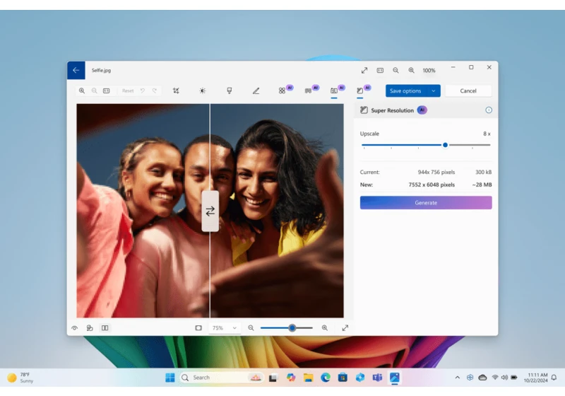 Microsoft Photos has a hidden OCR feature that can read text in images