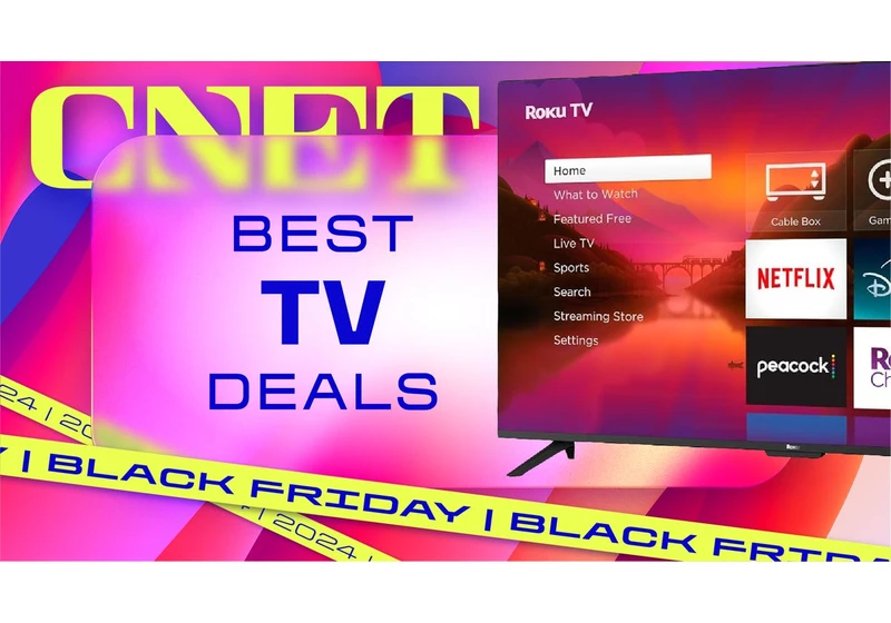 35 Best Black Friday TV Deals: Massive Discounts on OLED and QLED TVs From Samsung, Sony, LG, TCL, Hisense, Roku and More