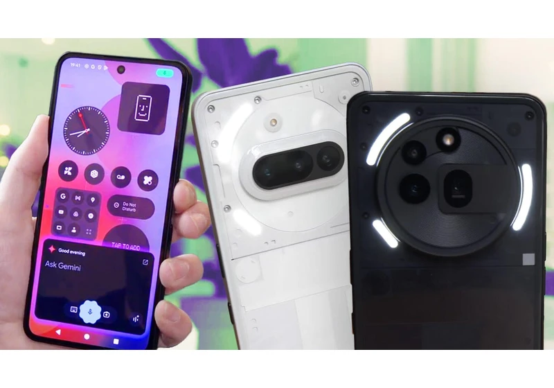 Nothing Phone 3A and 3A Pro Review: Flashy Designs and Affordable Prices Make Them a Fun Alternative video