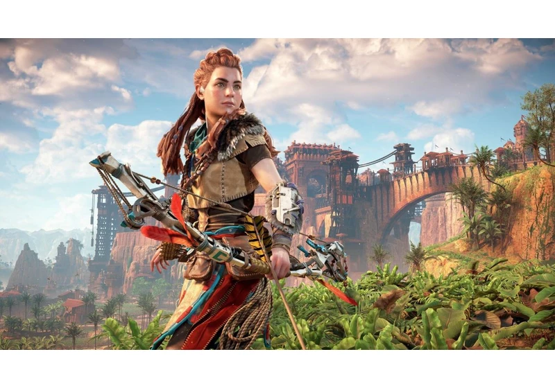  Future PlayStation games could have AI-powered characters, if this leaked prototype of Aloy is anything to go by 