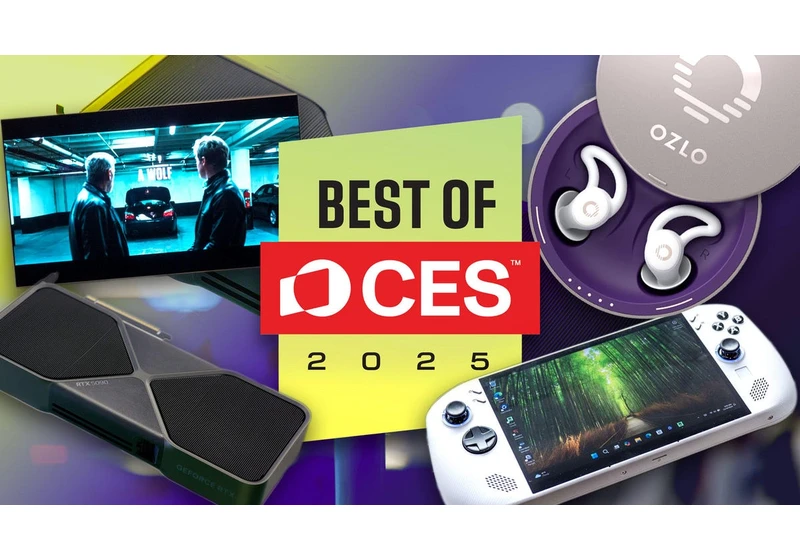 These Are the Best of CES 2025 Winners video