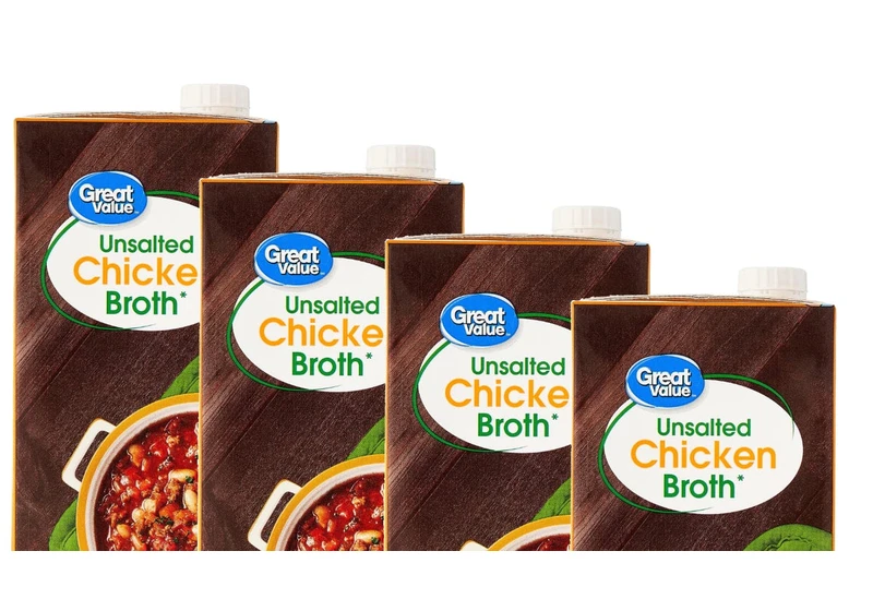 Walmart Chicken Broth Recalled in Numerous States Due to Spoilage Issue