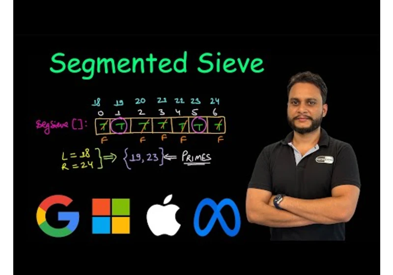 Segmented Sieve