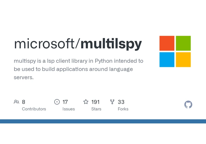 Multilspy: Building a common LSP client handtuned for all Language servers