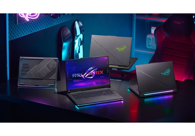  Asus gaming laptops leak with RTX 5090, 5080 and 5070 Ti GPUs, sparking excitement about a CES 2025 reveal 