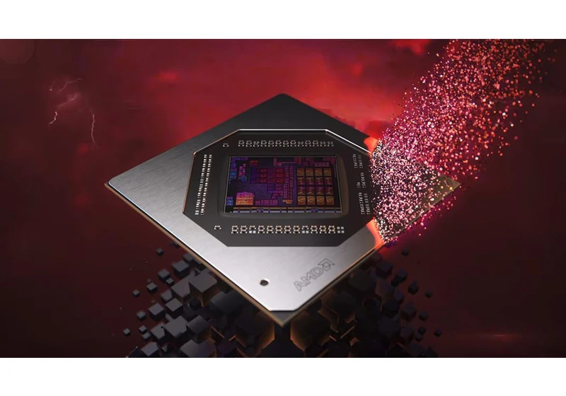  Leak claims that AMD's Navi 44 GPU package is 31% smaller than Navi 33 