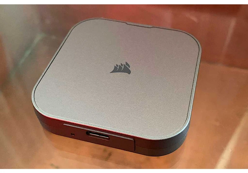 Corsair EX400U review: A compact, fast, and affordable external SSD