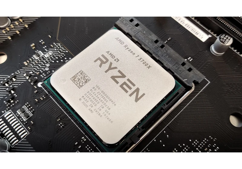 Ten best selling CPUs on Amazon are all AMD chips