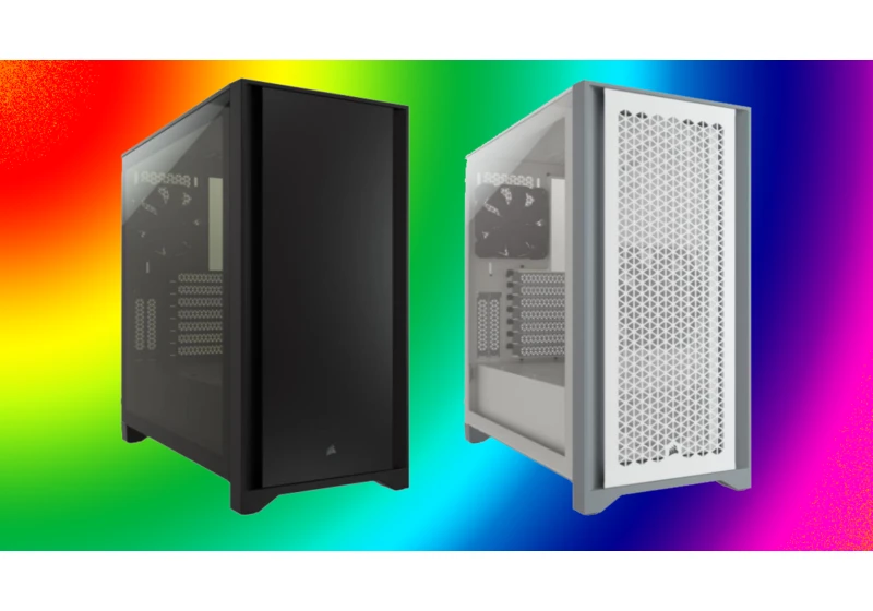  Corsair's 3000D and 4000D series cases are on sale for Cyber Monday, starting as low as $59 